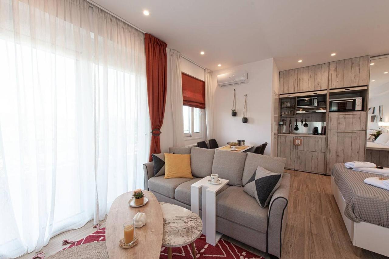 Bukovo Apartment Oinofyta Kültér fotó