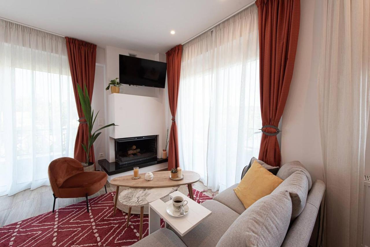 Bukovo Apartment Oinofyta Kültér fotó