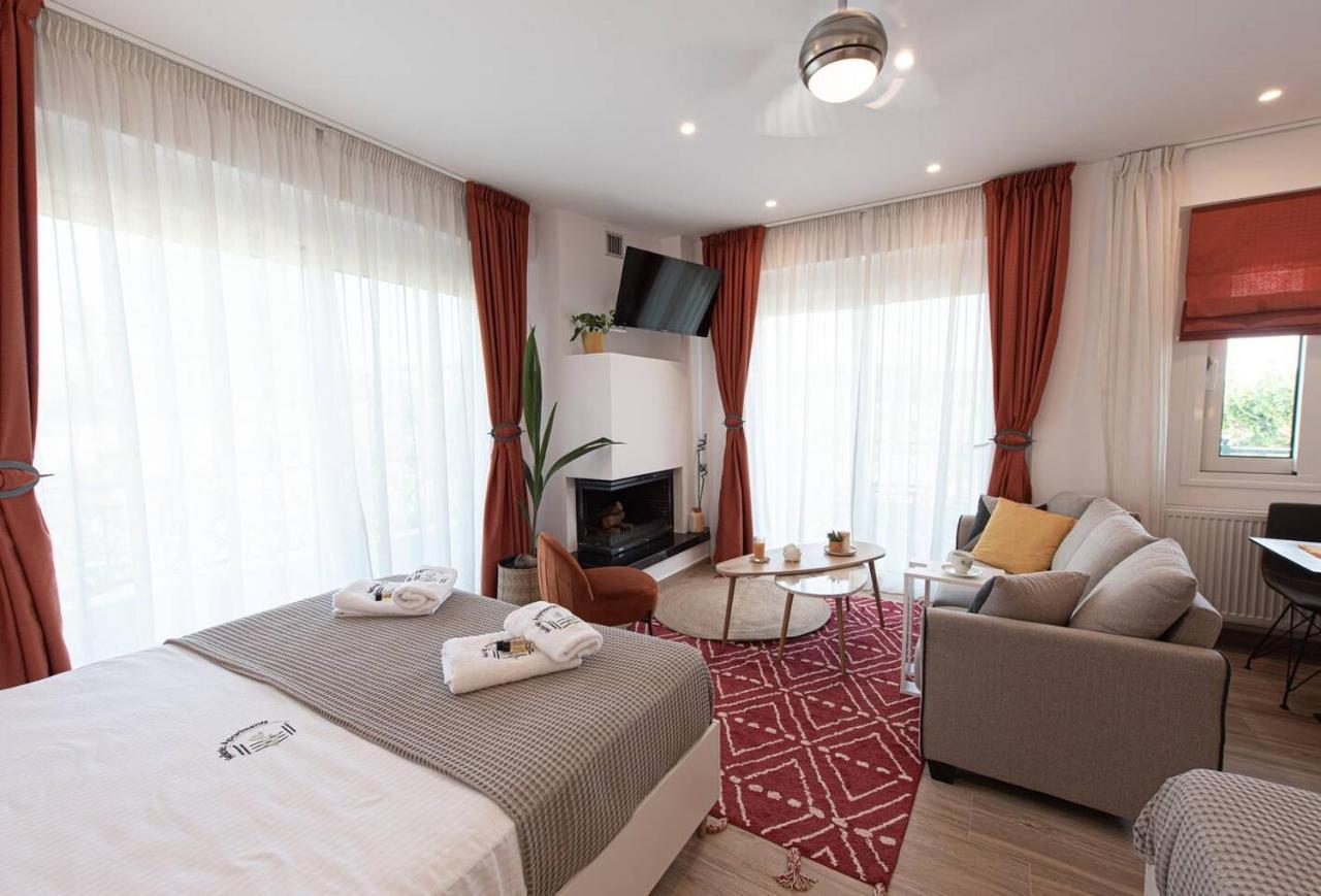Bukovo Apartment Oinofyta Kültér fotó