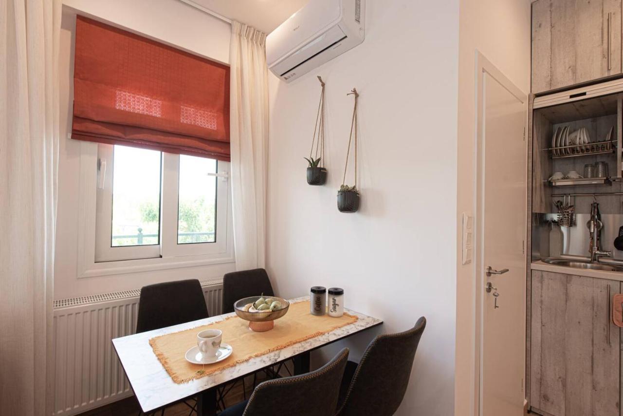 Bukovo Apartment Oinofyta Kültér fotó