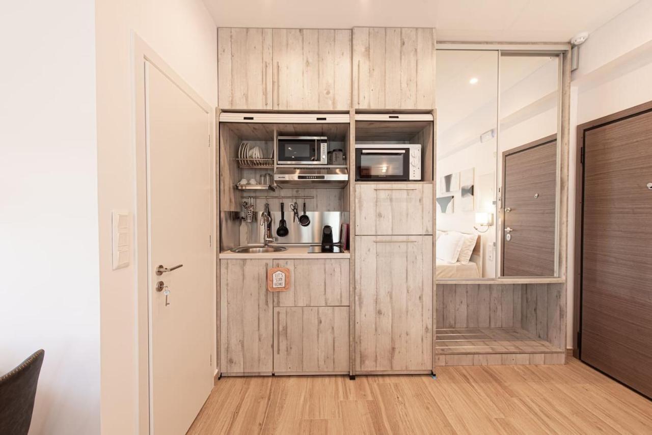 Bukovo Apartment Oinofyta Kültér fotó